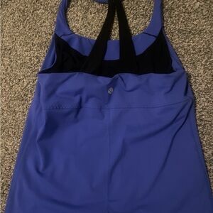 Women’s Blue and purple Athletic Tank Top lululemon